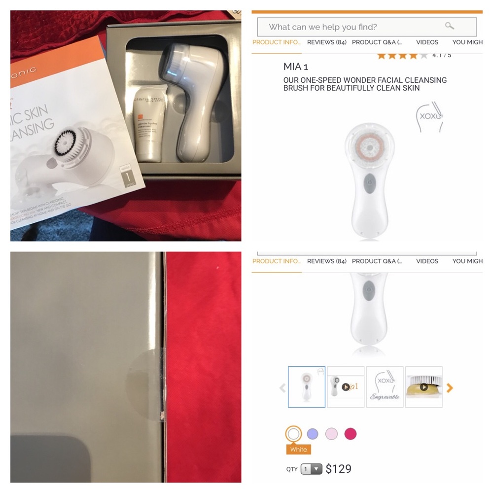 Clarisonic Mia sonic skin cleansing